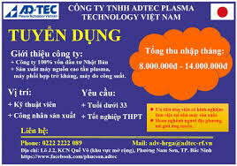Adtec Plasma Technology Vietnam 1