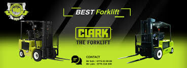 Clark Material Handling Việt Nam 1