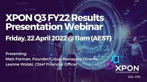 Xpon Technologies Group 2