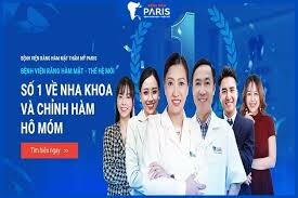 Răng Hàm Mặt Thẩm Mỹ Paris 1