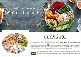 Suất ăn công nghiệp Thiên Hà 4