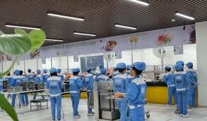 Suất ăn công nghiệp Thiên Hà 2