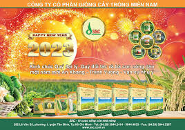 Giống Cây Trồng Miền Nam 1