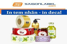 Bao Bì Sài Gòn Label  7