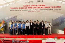 Akebono Brakes Astra Việt Nam 5