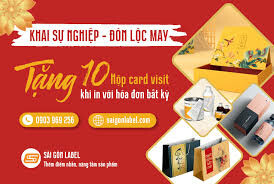 Bao Bì Sài Gòn Label  2