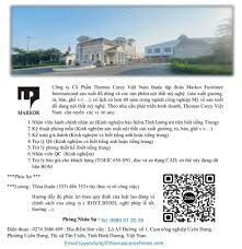 CÔNG TY CỔ PHẦN THOMAS CAREY 2