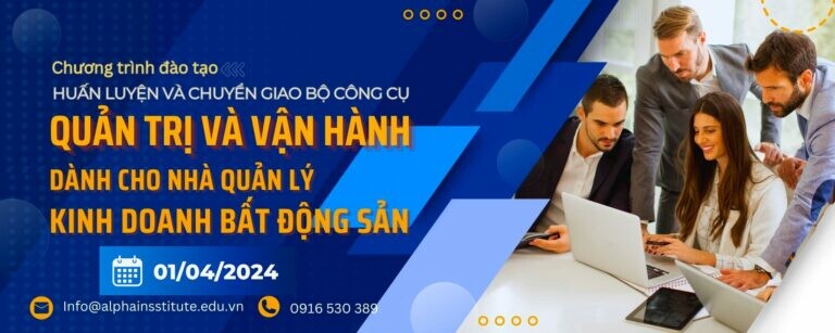 HỌC VIỆN QUẢN LÝ ALPHA 6