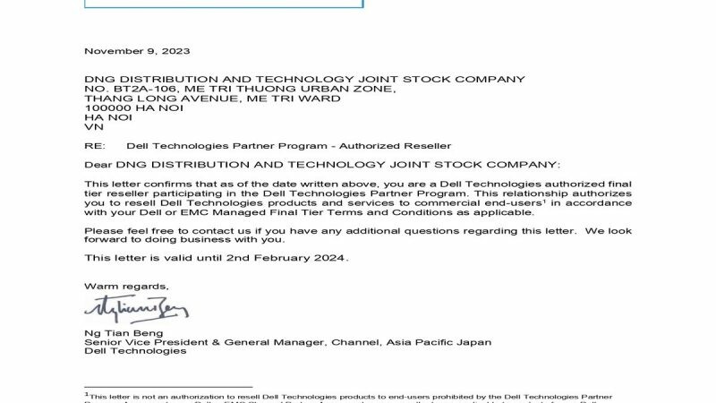 PHÂN PHỐI GIẢI PHÁP DNG 7