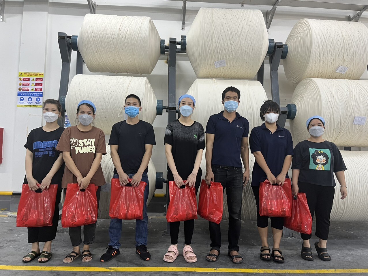 Dệt Hằng Luân ( Việt Nam ) 3