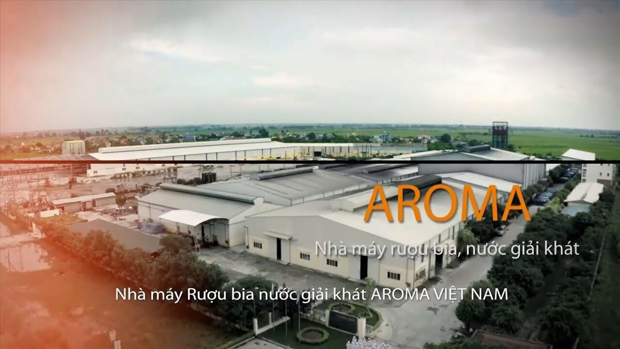 RƯỢU BIA NƯỚC GIẢI KHÁT AROMA 6