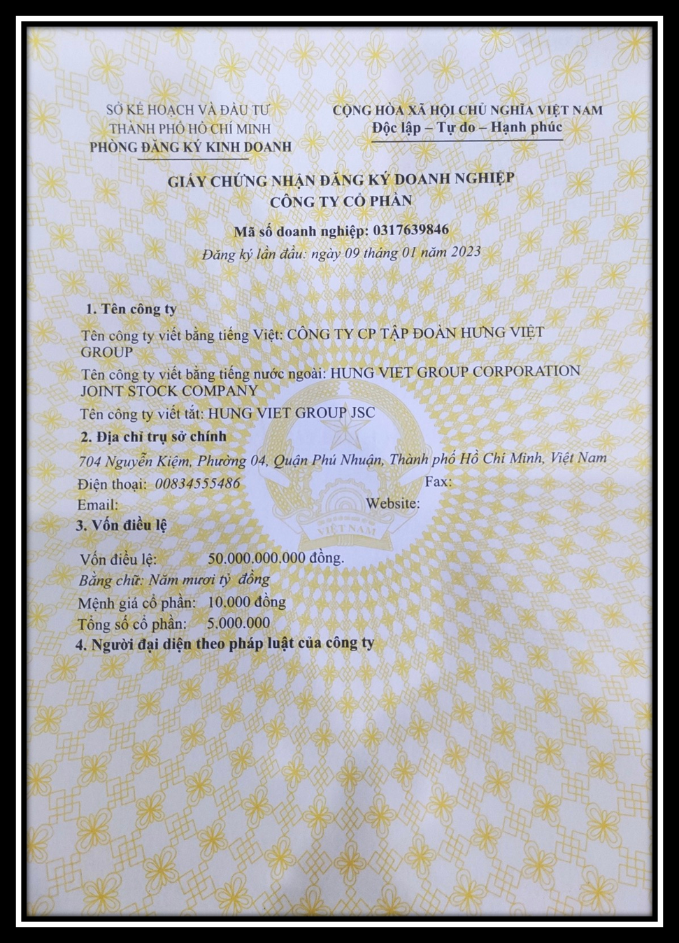 HƯNG VIỆT GROUP 10