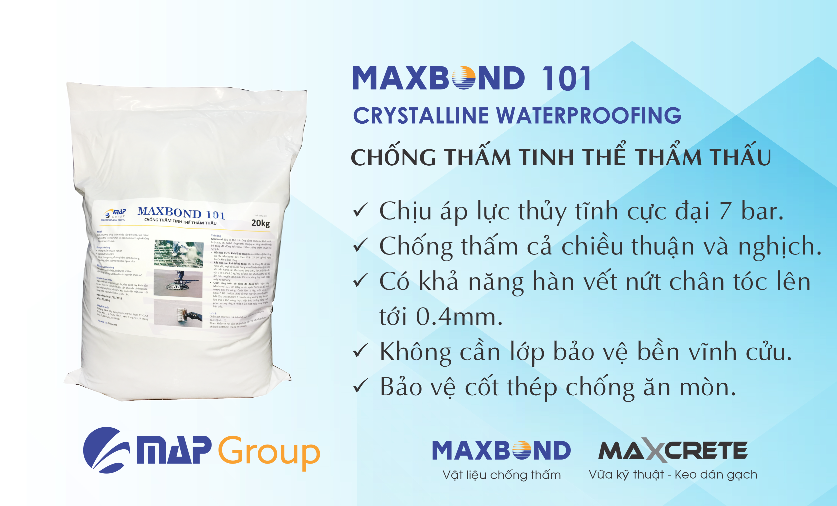 CÔNG TY TNHH SẢN XUẤT MAXBOND 7