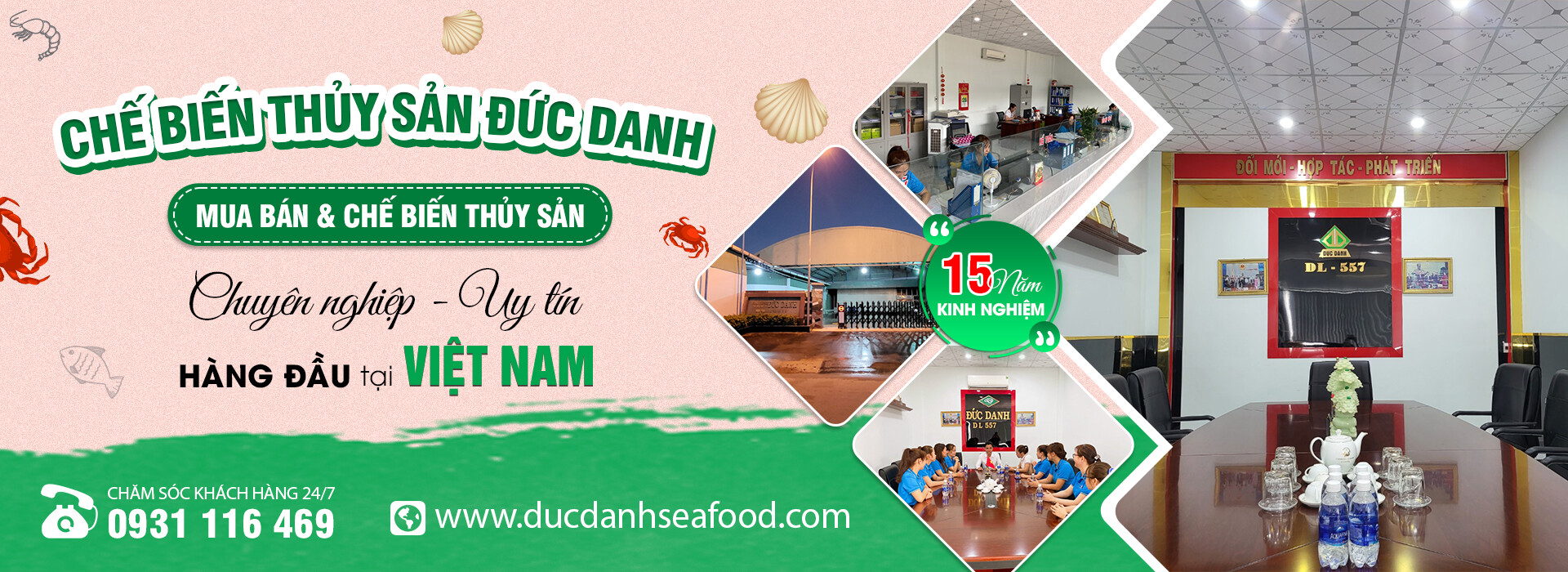 Chế Biến Thủy Sản Đức Danh 10