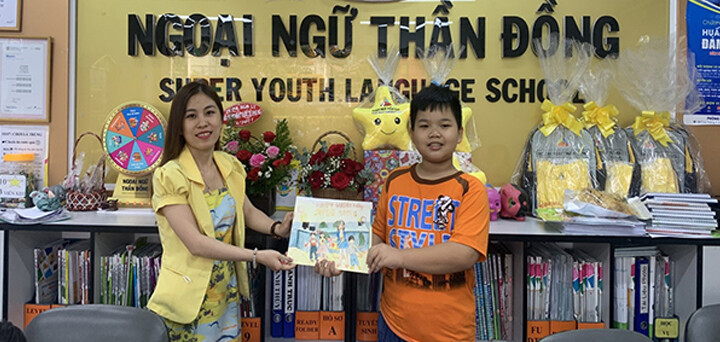 CÔNG TY CỔ PHẦN GIÁO DỤC THẦN ĐỒNG 5