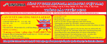 Sinfonia Microtec (Việt Nam) 9