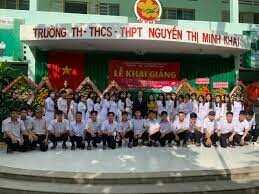 Trường TH, THCS, THPT Nguyễn Thị Minh Khai 5