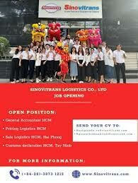 Công ty TNHH Logistics Sinovitrans 6