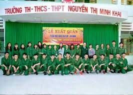 Trường TH, THCS, THPT Nguyễn Thị Minh Khai 2
