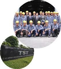 Thiết Bị Lạnh & Cách Nhiệt TST 8