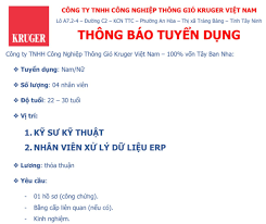 CÔNG NGHIỆP THÔNG GIÓ KRUGER VIỆT NAM 9