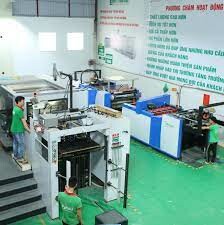 in và truyền thông Royal 9