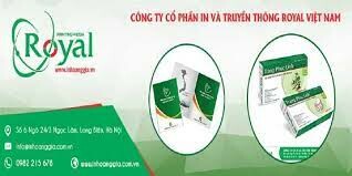 in và truyền thông Royal 8