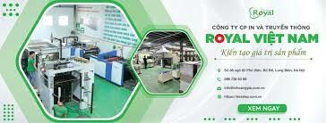 in và truyền thông Royal 7