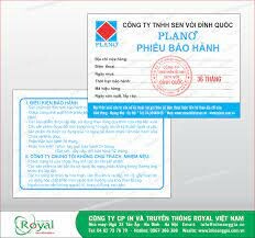 in và truyền thông Royal 6