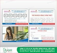 in và truyền thông Royal 5