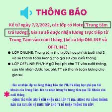 TRUNG TÂM GIA SƯ TRI THỨC 9