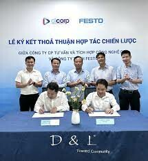 Công Ty Cổ Phần Tư Vấn Và Tích Hợp Công Nghệ D&L 10