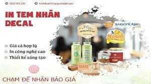 Bao Bì Sài Gòn Label  10
