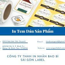 Bao Bì Sài Gòn Label  6