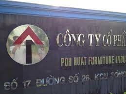 Công Ty CP Poh Huat VN 5