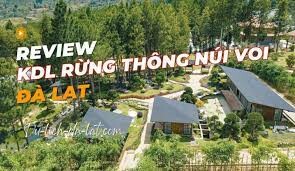 Du lịch Rừng Thông Núi Voi - L.TC Dalat Land 3