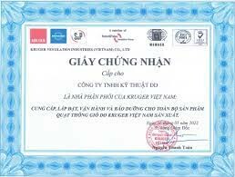 CÔNG NGHIỆP THÔNG GIÓ KRUGER VIỆT NAM 8