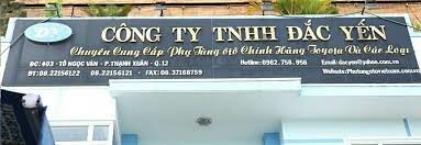 Phụ tùng ô tô Đắc Yến 4