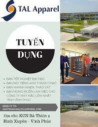 Công ty TNHH Sản xuất hàng may mặc Việt Nam 8