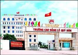 Trường Cao Đẳng Lê Quý Đôn 3