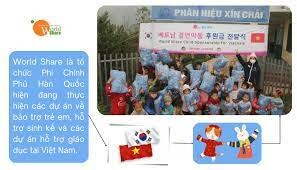 Tổ Chức Phi Chính Phủ World Share Hàn Quốc 2