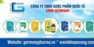 Dược phẩm Quốc tế AMM - Germany 4