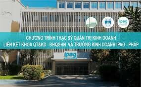 Trường Quản trị Và Kinh Doanh - Đại học quốc gia Hà Nội (HSB) 4