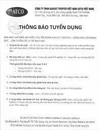 CÔNG TY TNHH AUGUST TOEPFER VIỆT NAM 10