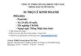 CHYANG SHENG VIỆT NAM 6