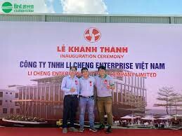 Li Cheng Enterprise Việt Nam 2