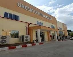 Greentech Headgear 8