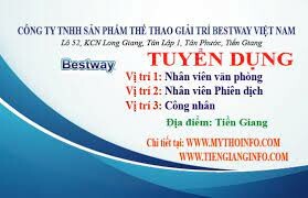 Bestway Việt Nam 1