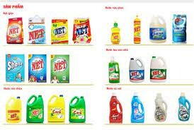 bột giặt Net 5