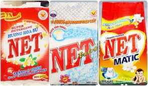 bột giặt Net 4